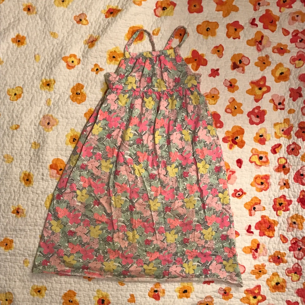 🌸ITS SO FROCKING CUTE! Size 4T maxi dress! 🌼