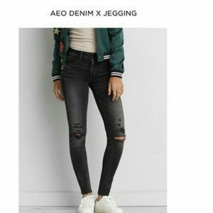 American Eagle Super Stretch Jeggings