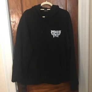 Power trip executioner hoodie
