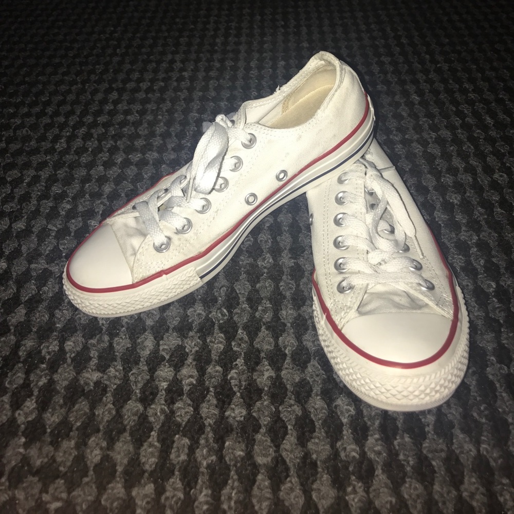 White Converse