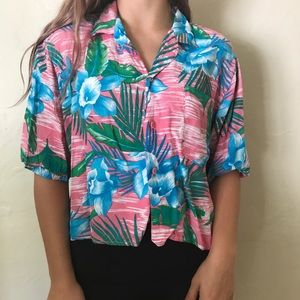 Hawaiian crop top