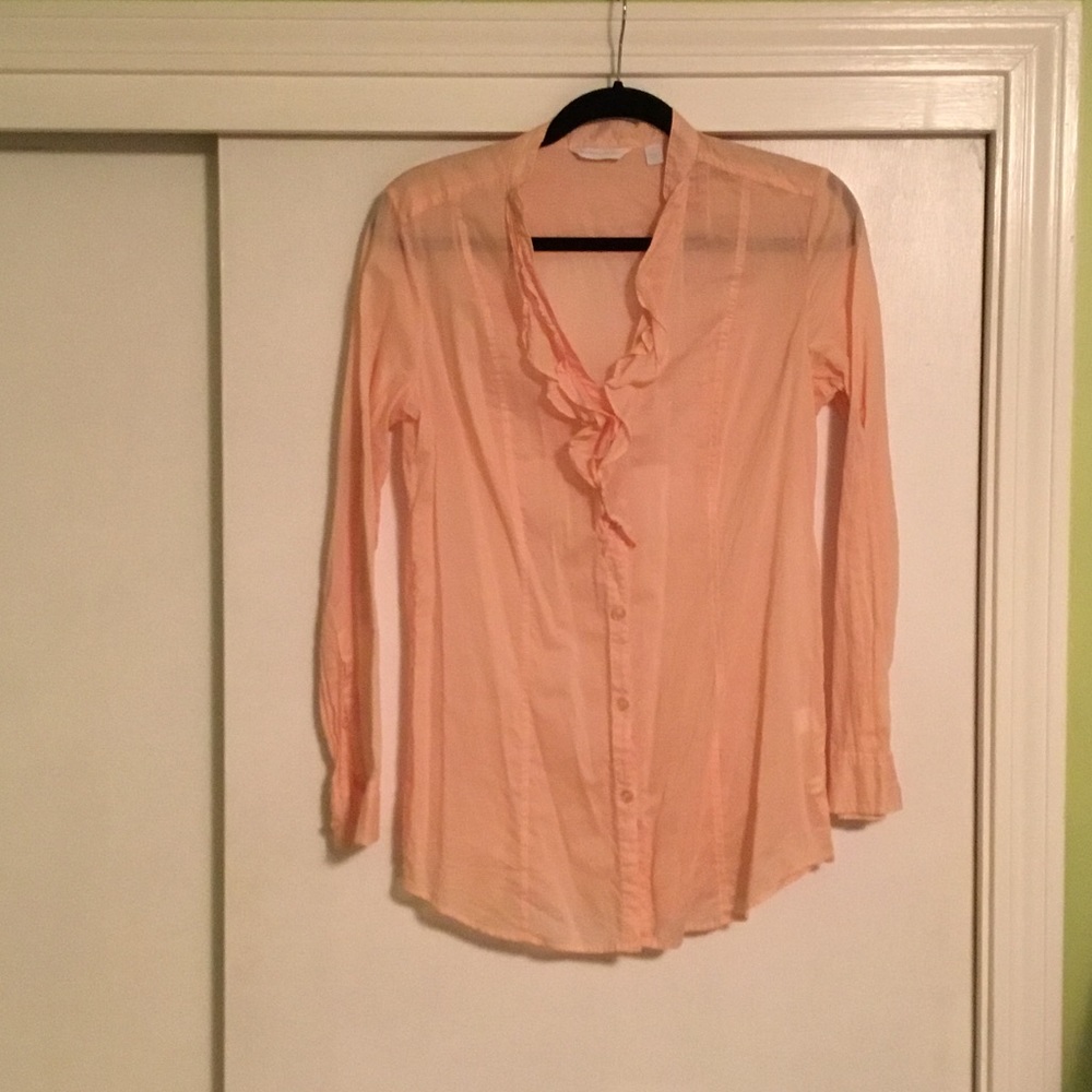 Peach shirt