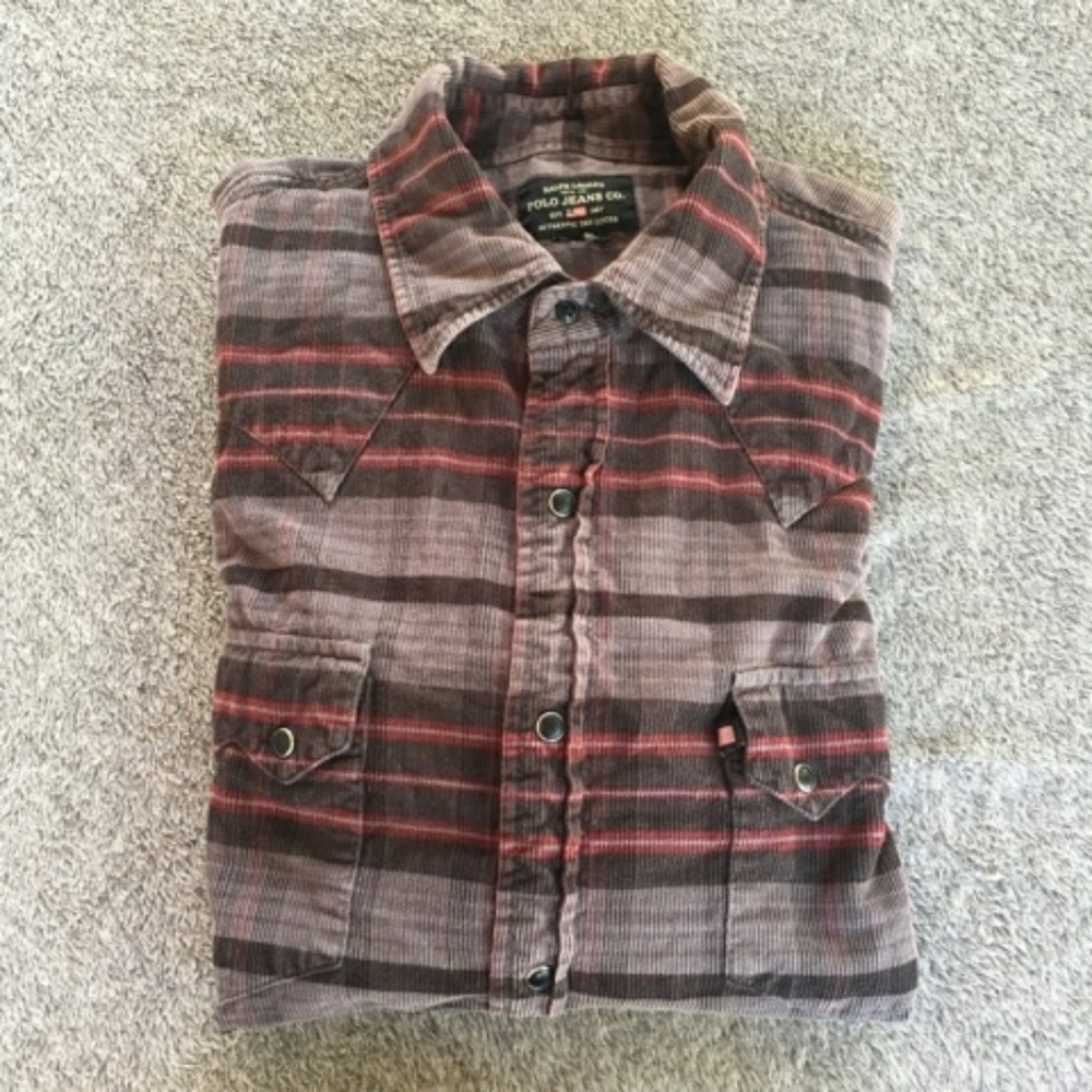 Ralph Lauren Flannel Shirt