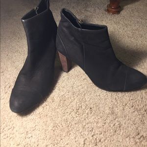 Black Cole Haan Booties