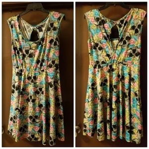 Daisy and Skull Dress