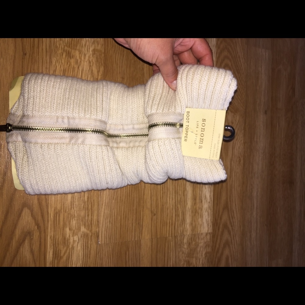 Sonoma OS Ivory Boot Covers from Kohl's NWT