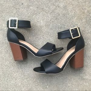 Merona Quarter Strap 'Noemi' Sandal Heels