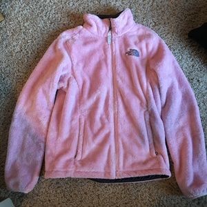 Baby Pink North Face Jacket
