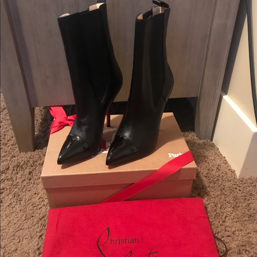 Christian louboutin boots