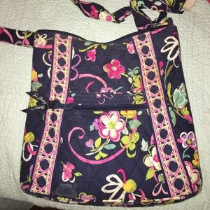 vera bradley cross pey bag