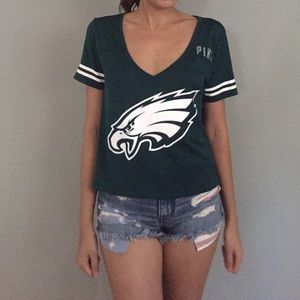 VS Pink Eagles jersey