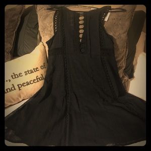 Free People Wherever Yo Go Mini Dress size 8