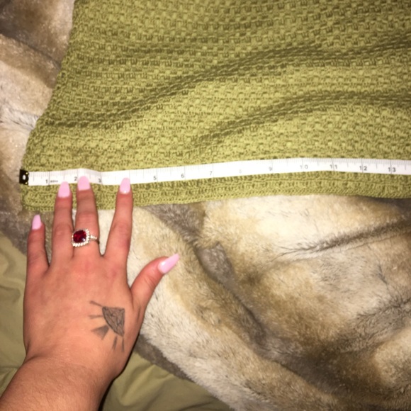 NWT 100% cotton woven tori Richard skirt - Picture 5 of 8