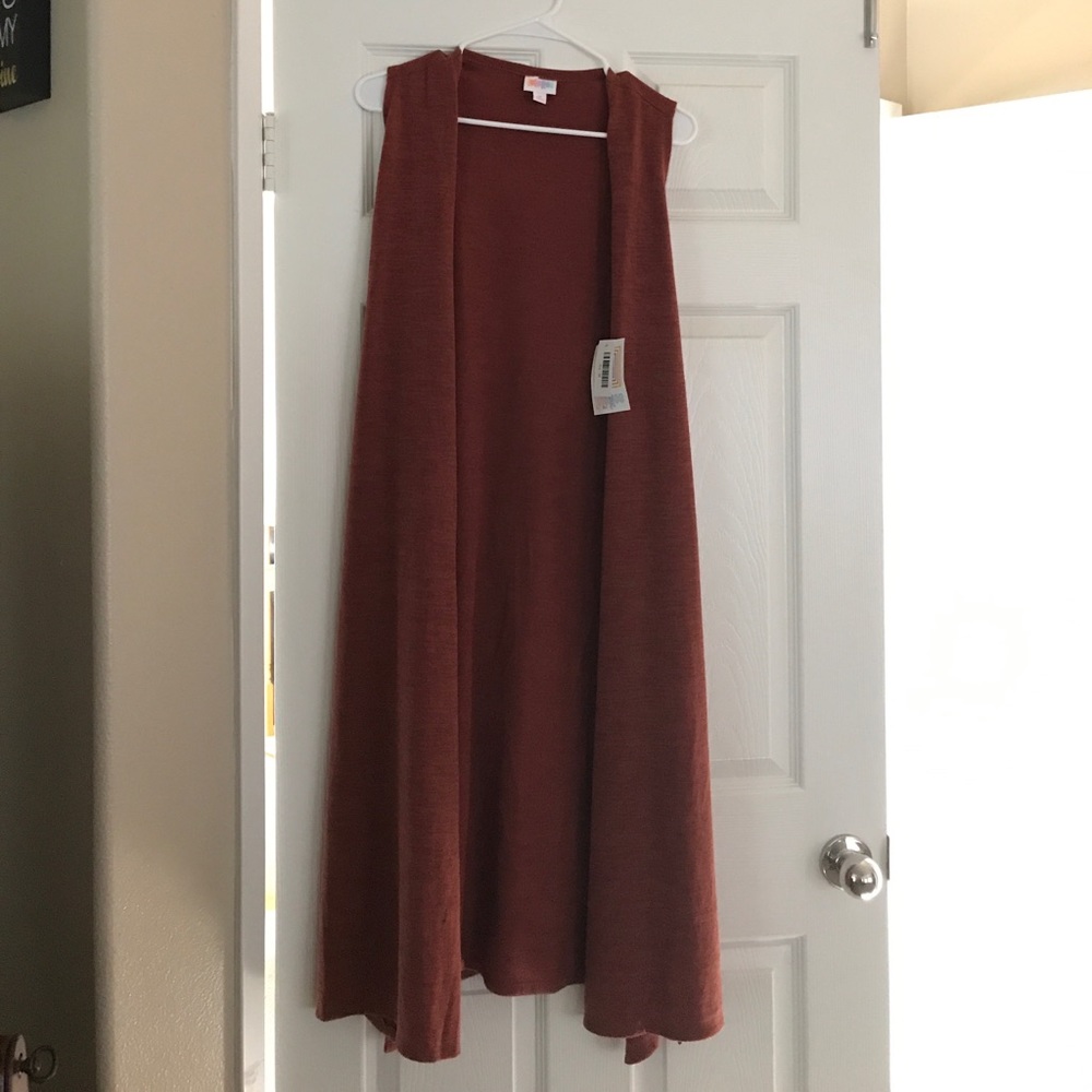Medium LuLaRoe Rust Colored Joy NWT Size 10-12