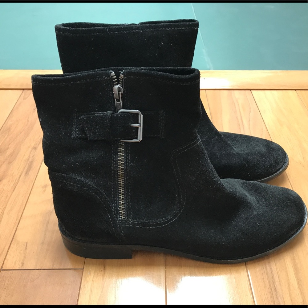 Splendid Oakland Booties (Black)