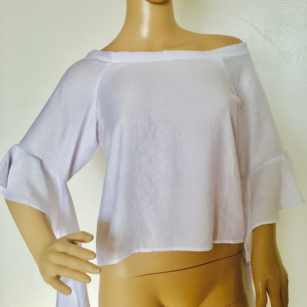 BELL SLEEVES TOP - Picture 4 of 4