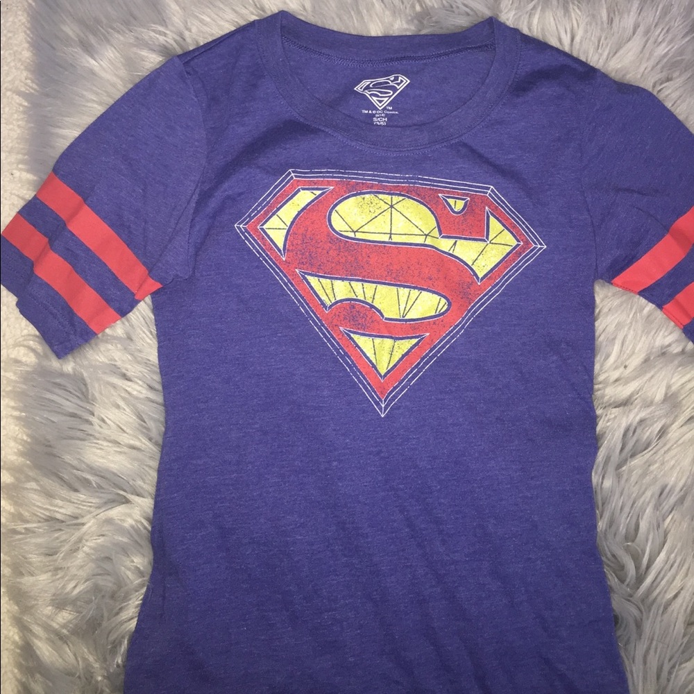 Super man tshirt