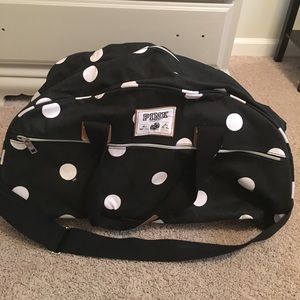 Victoria secret PINK duffle bag. Large.