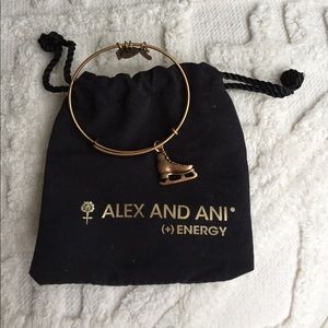 Alex & Ani skate Team USA bracelet