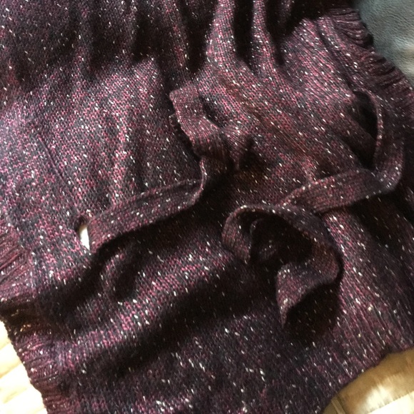 Lane Bryant sweater poncho - Picture 3 of 4