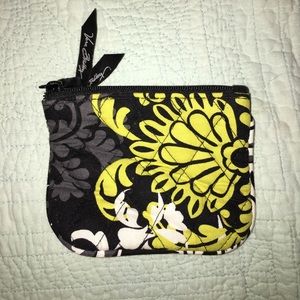 vera bradley coin purse