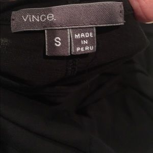 Vince long sleeve t shirt small