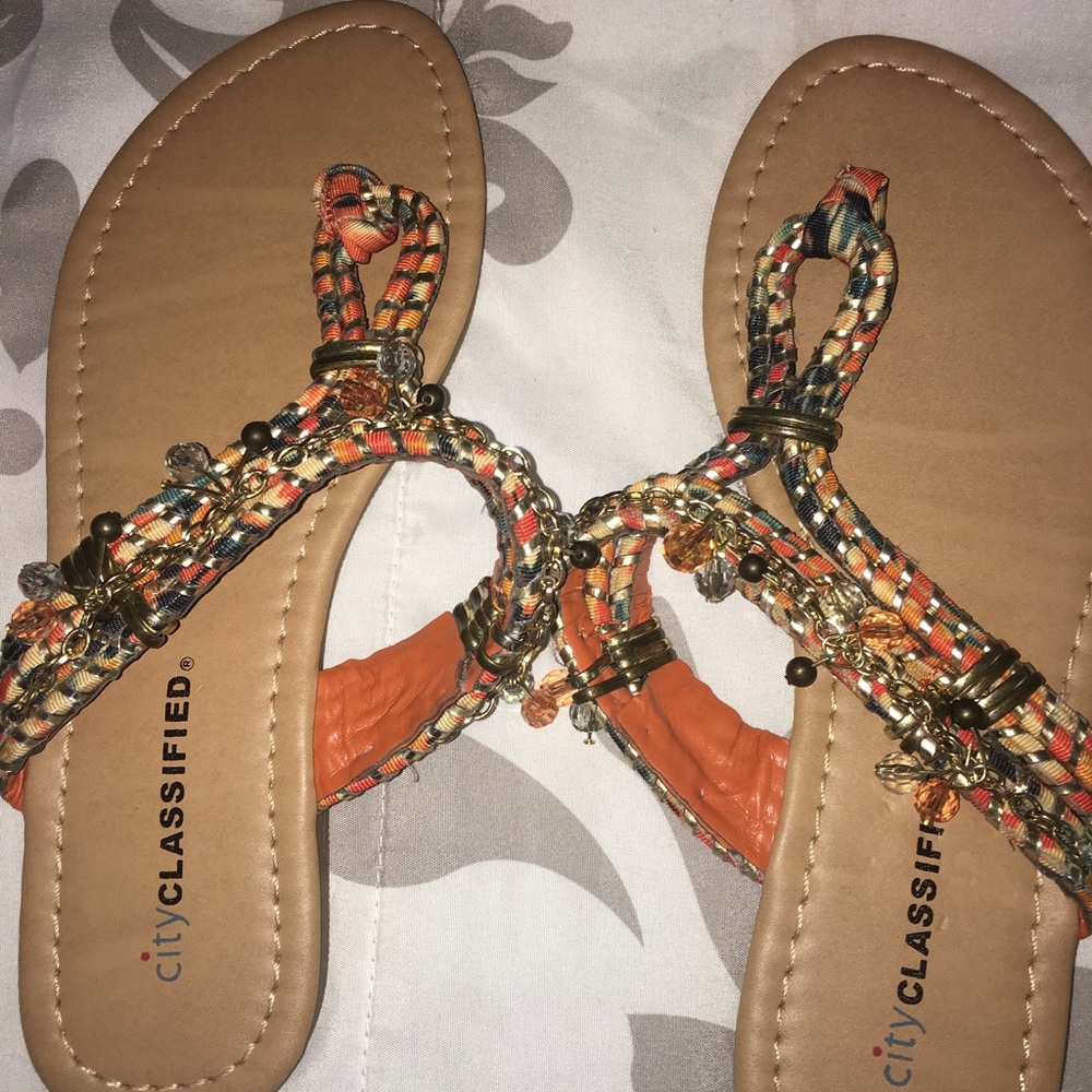 Beautiful jeweled Sandals