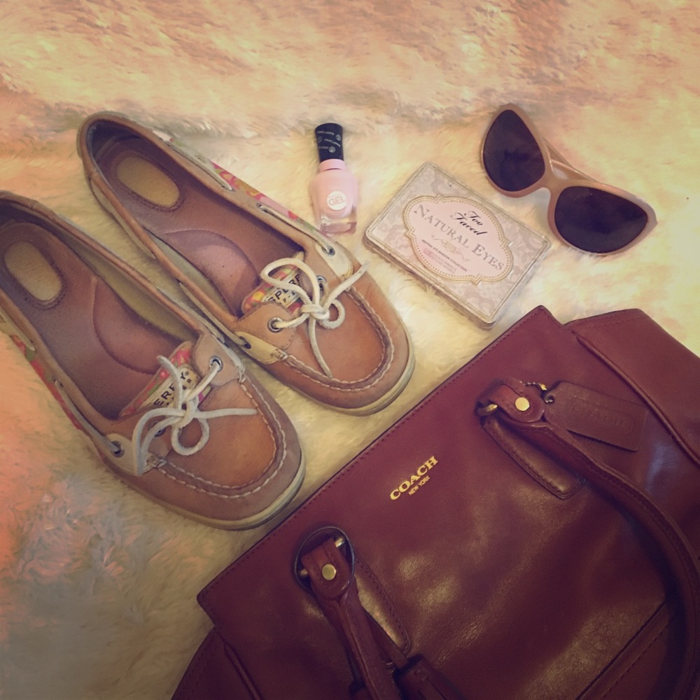 Sperry-Top Sider Pink Angelfish