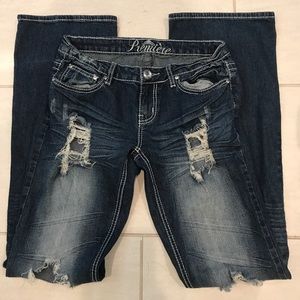 Premier dark denim Jeans