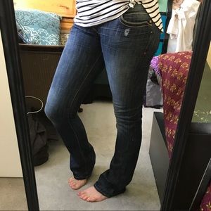 Low rise Guess premium jeans size 27