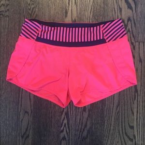 Lululemon running shorts