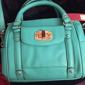 Merida Green Satchel