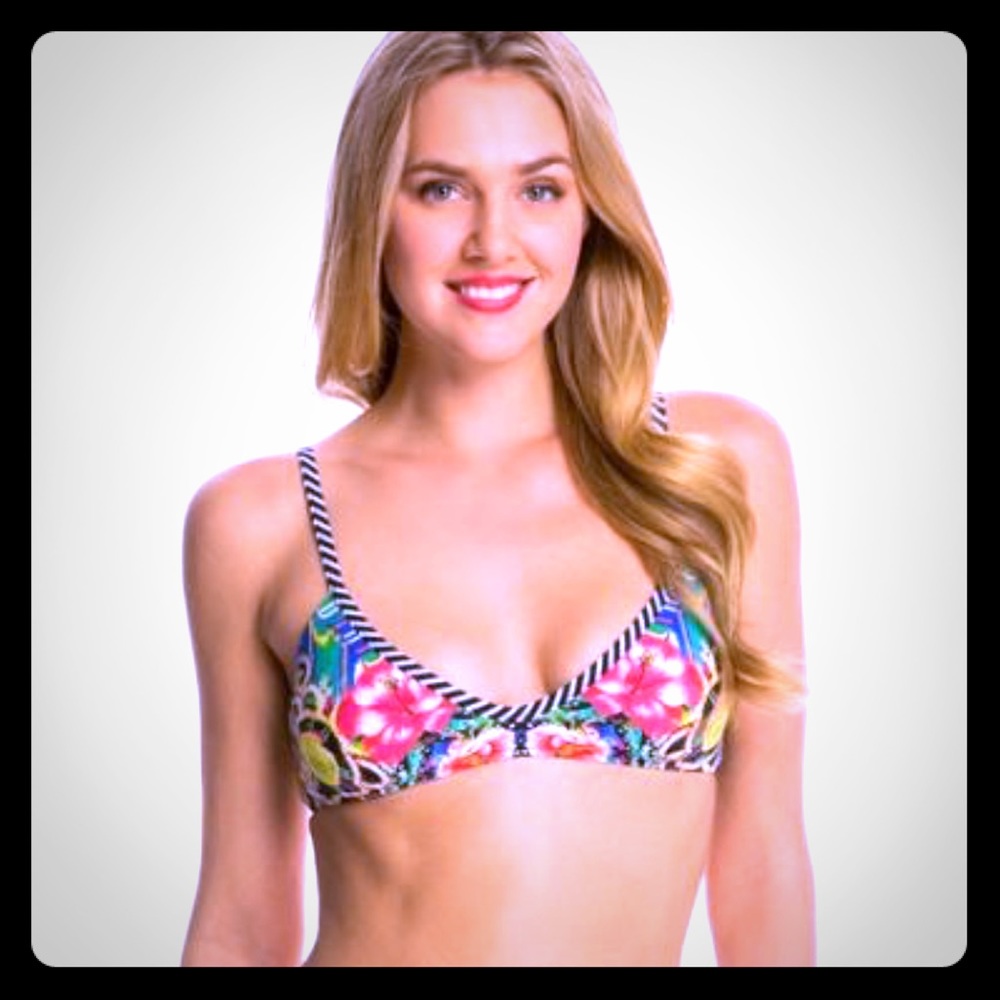 NWT Red Carter 2-piece bikini