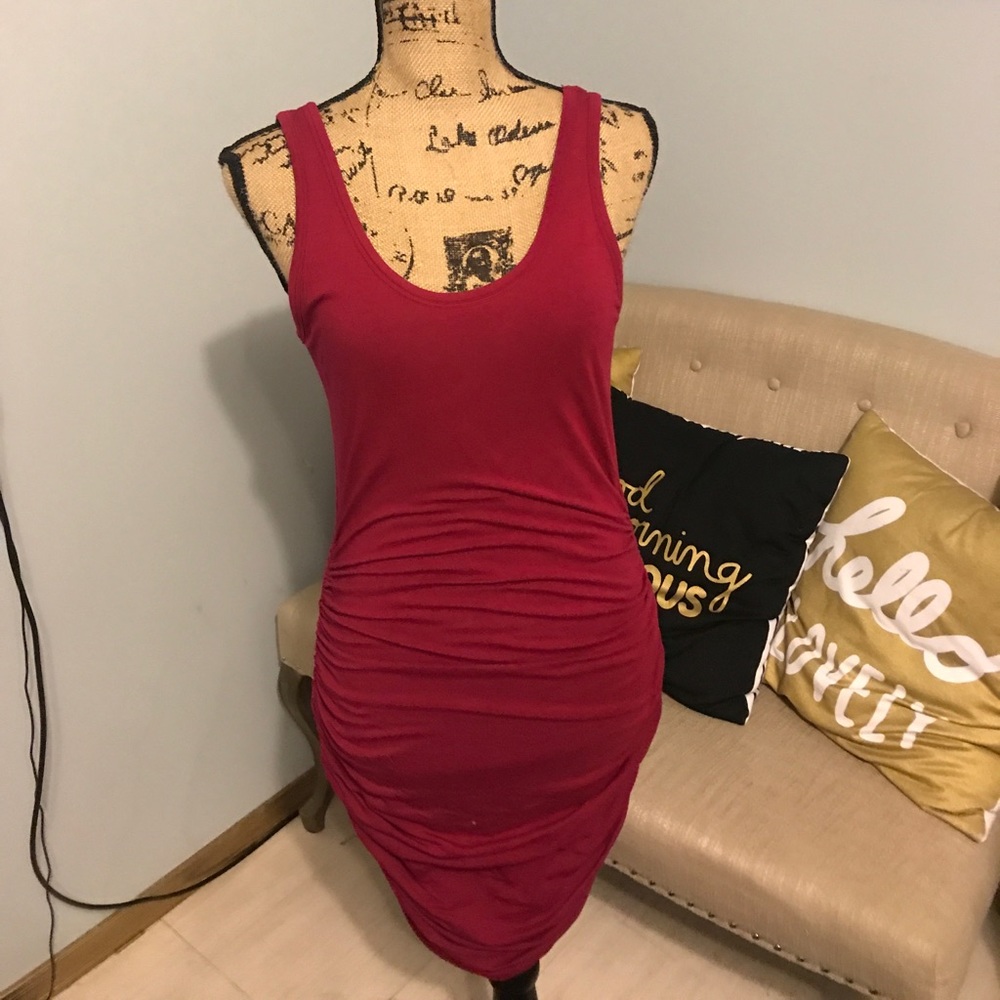 Pink Dress