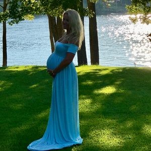 Maternity Gown - worn once!