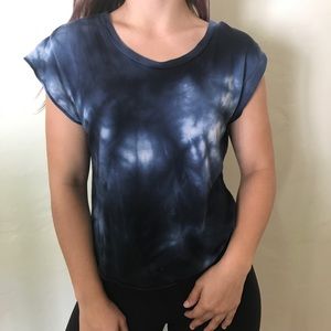 brandy tie-dye shirt