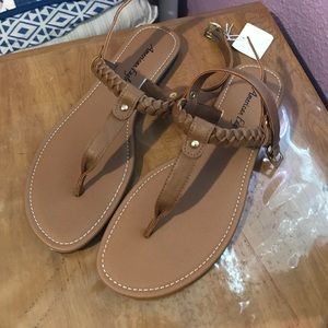 American eagle Tan sandals