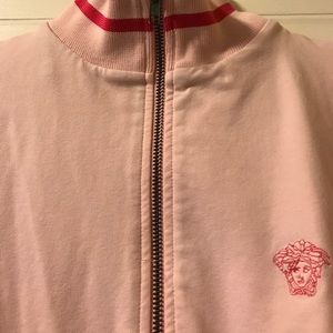 Pink Versace jacket size xl