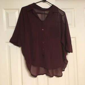 Sheer top / Brandy Melville