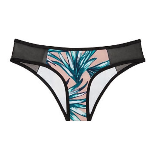 PINK Victoria's Secret Other - New Victoria's Secret PINK Mesh Hipster Bottom - S
