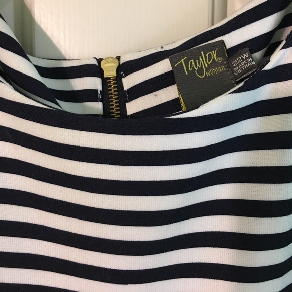 Mixed Print Ponte Scuba Dress - Picture 3 of 5