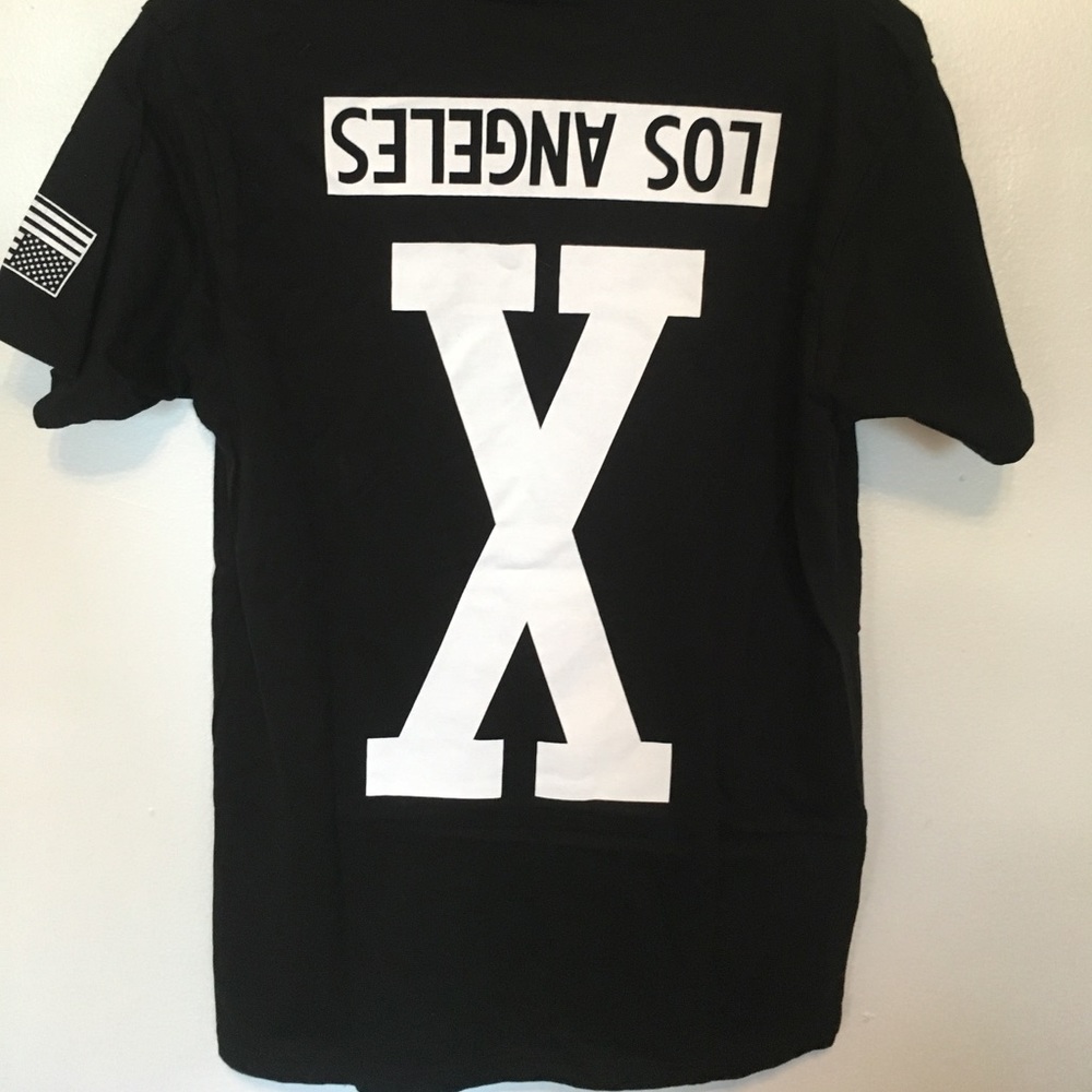 RARE LOS ANGELES #FREELIFE T-SHIRT