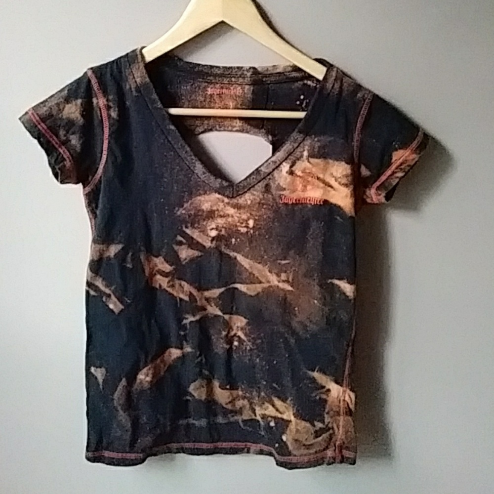 Custom grunge tshirt small