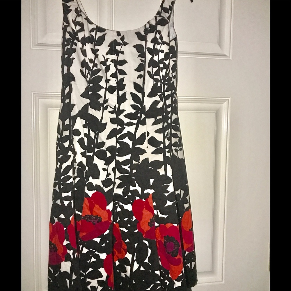 Flower Printed Dress
