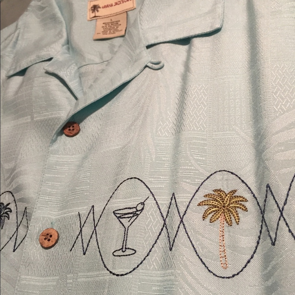 Havana Jack's Cafe martini palm tree