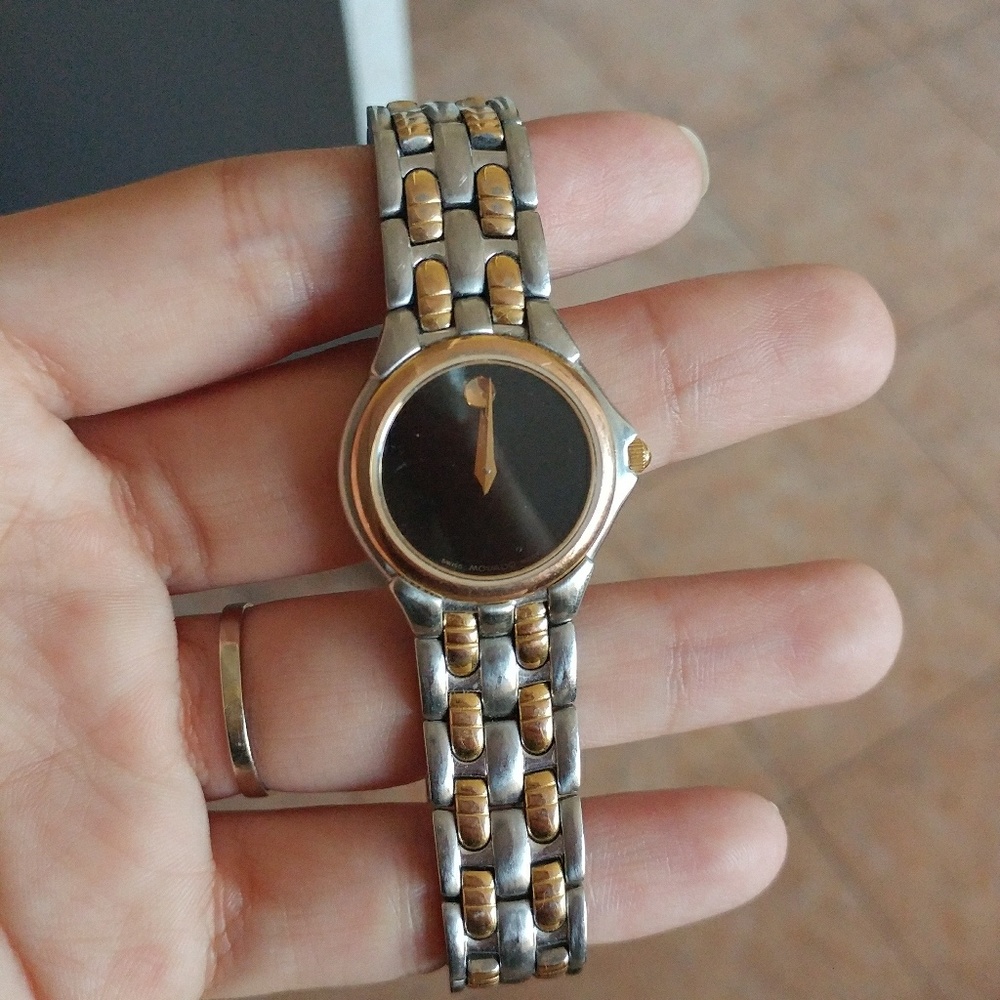 Movado vintage watch