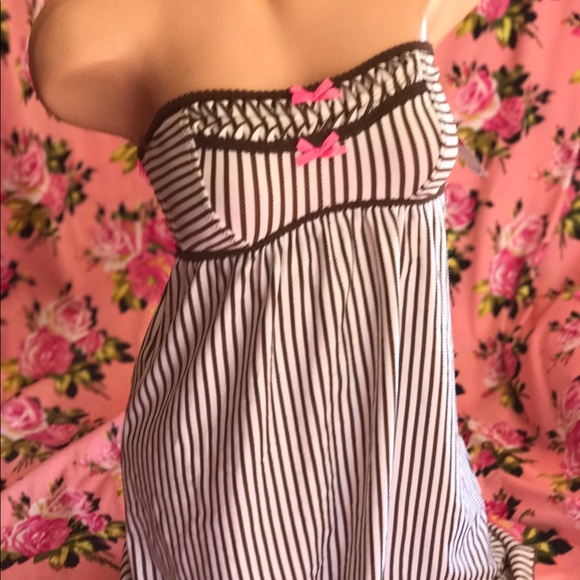 Betsey Johnson hello cupcake swimsuit bikini cover up vintage kitten dollbaby