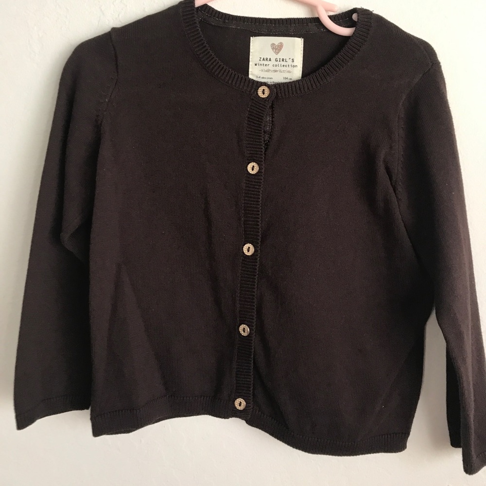 Brown Cardigan