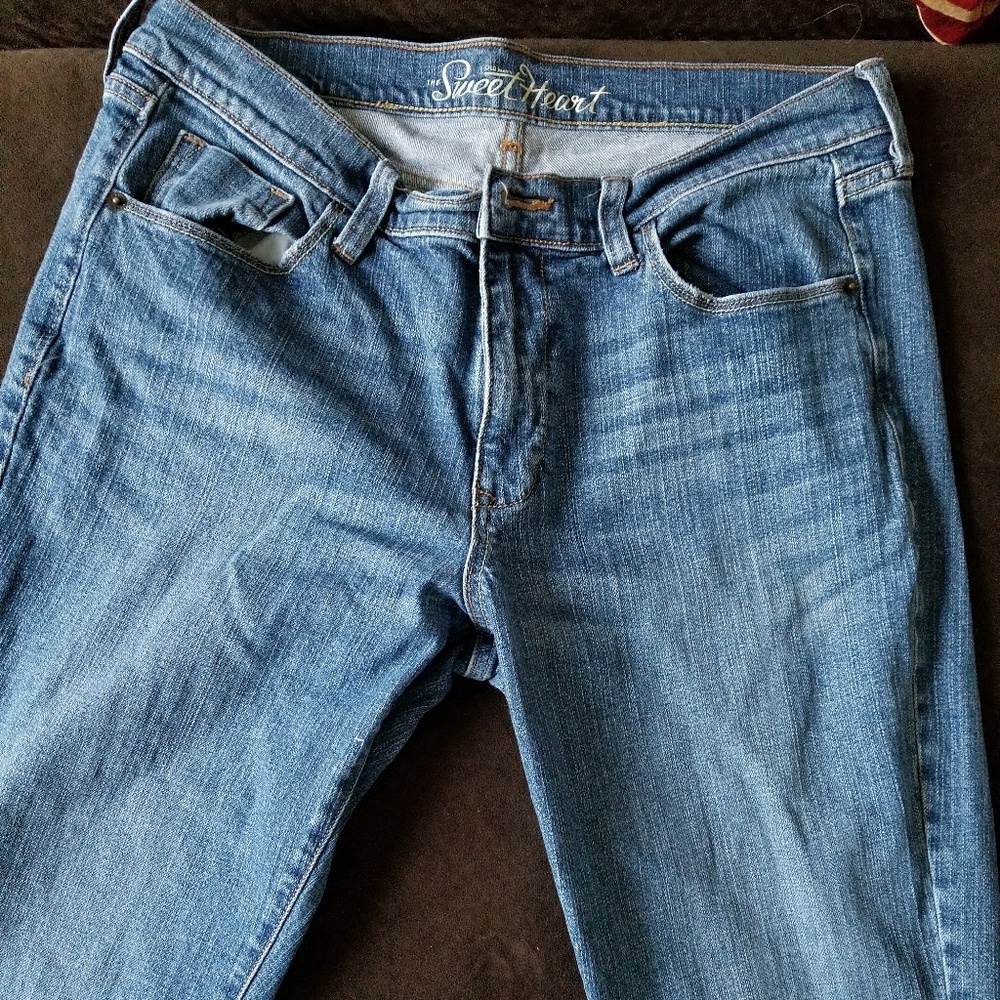 Old Navy Sweetheart Jeans size 12R