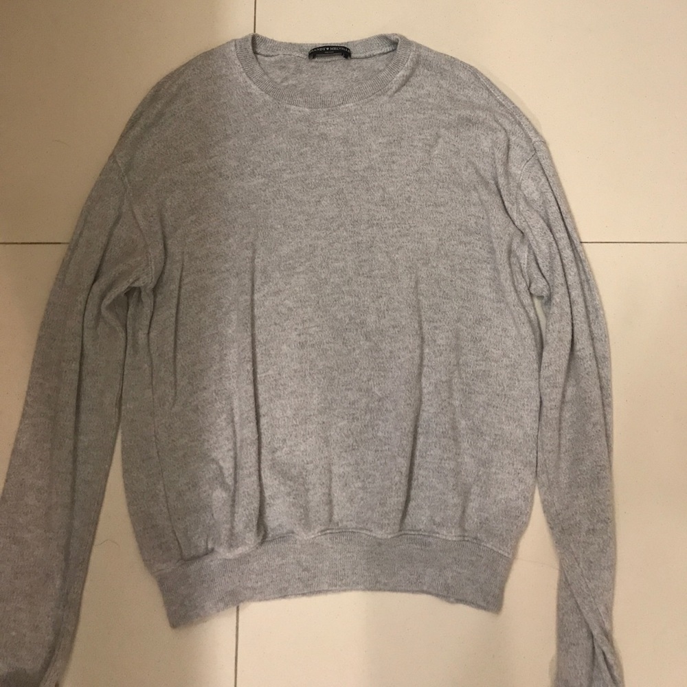 Gray Brandy Melville Sweater